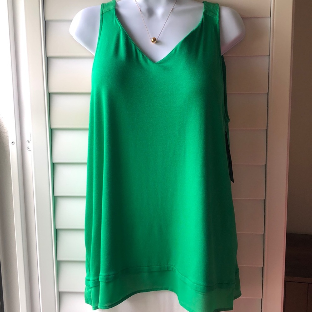 Merona Mixed Media Tank Top